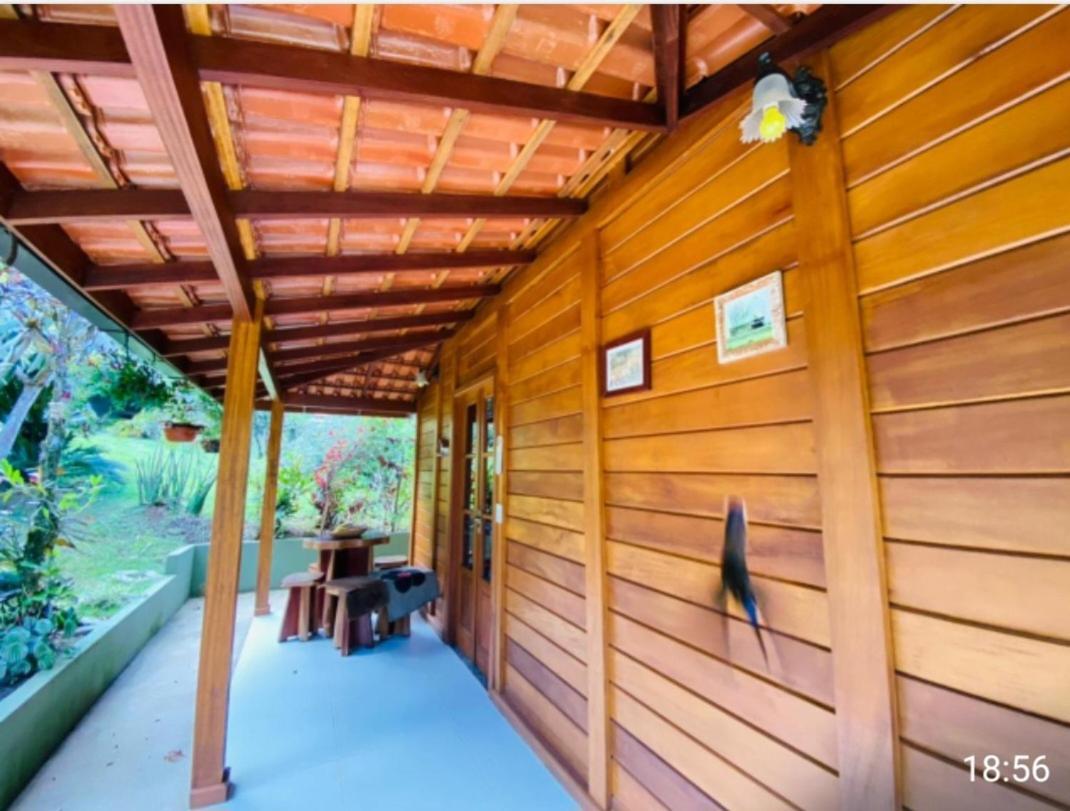 Lindo Sitio Em Domingos Martins Βίλα Εξωτερικό φωτογραφία